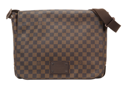 Brooklyn Messenger, Canvas, Damier Ebene, CA2099, 2*